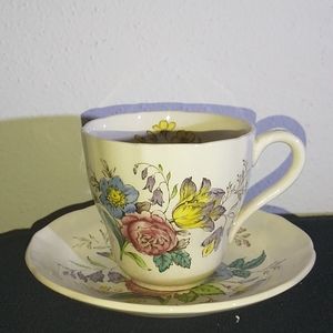 Spode tea cup and saucer